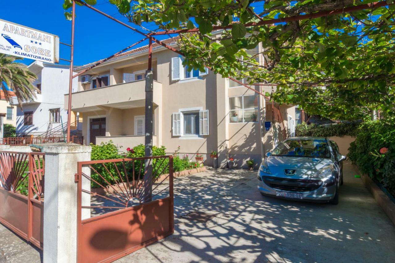 Apartments Tolic Biograd Na Moru Exterior foto